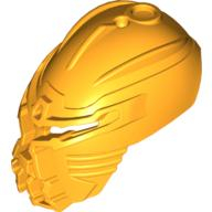 Lego maska Bionicle (Ignika), světle oranžová (4544661)